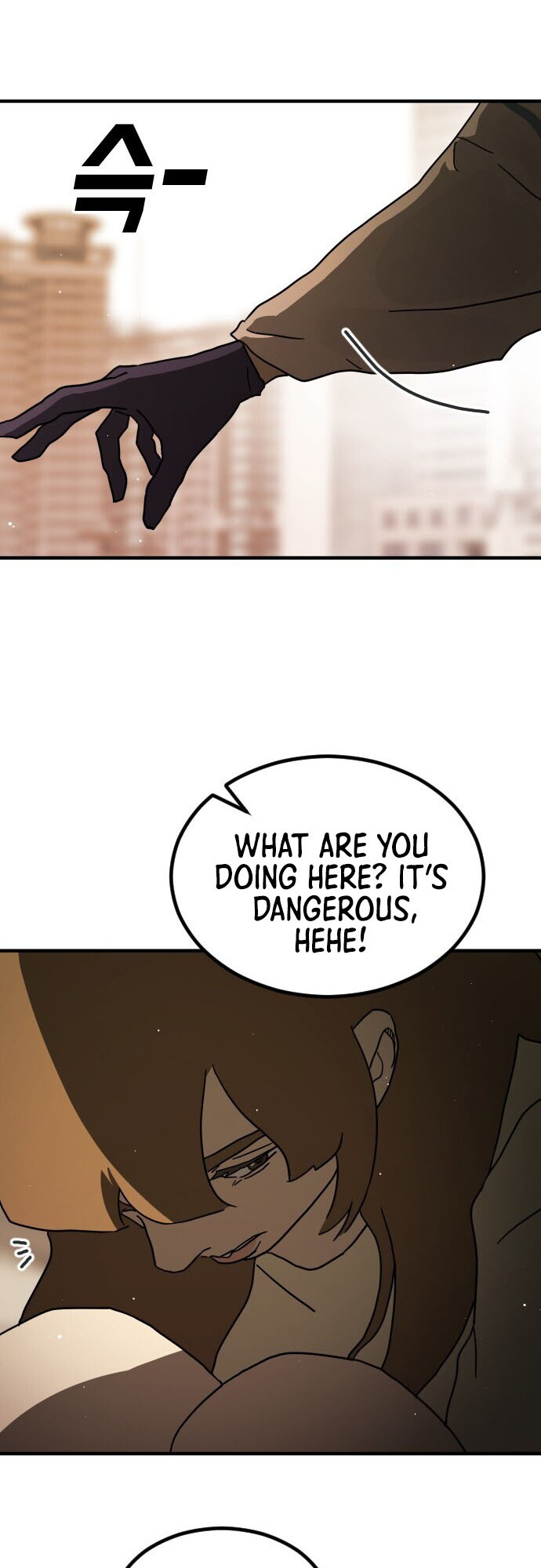 One Day, Suddenly, Seoul Is chapter 63 - page 63