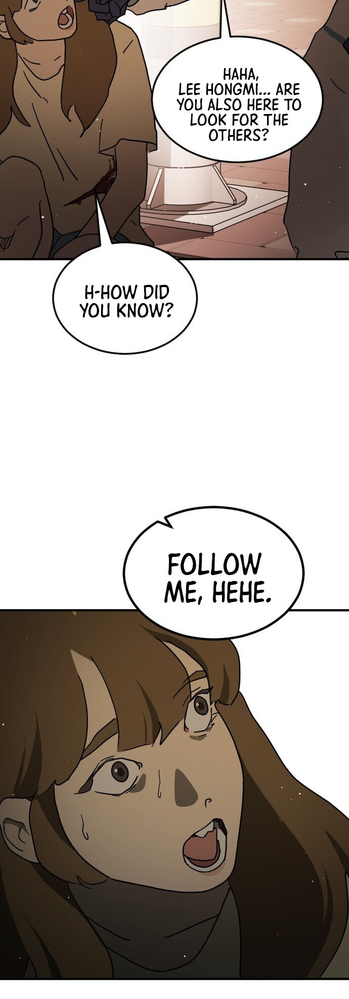 One Day, Suddenly, Seoul Is chapter 63 - page 65