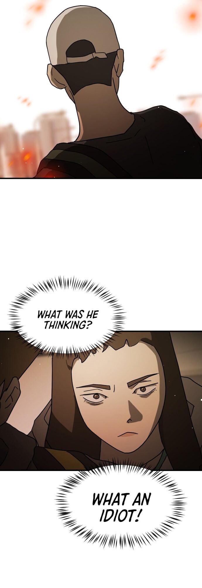 One Day, Suddenly, Seoul Is chapter 63 - page 7