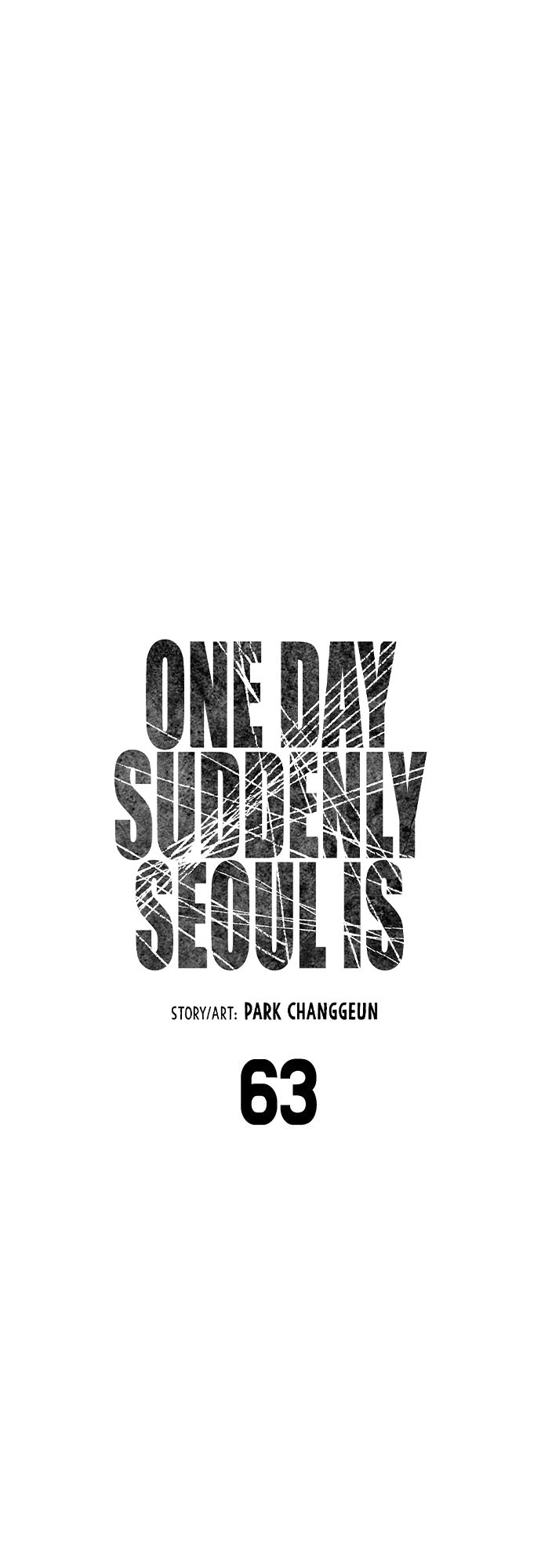 One Day, Suddenly, Seoul Is chapter 63 - page 8