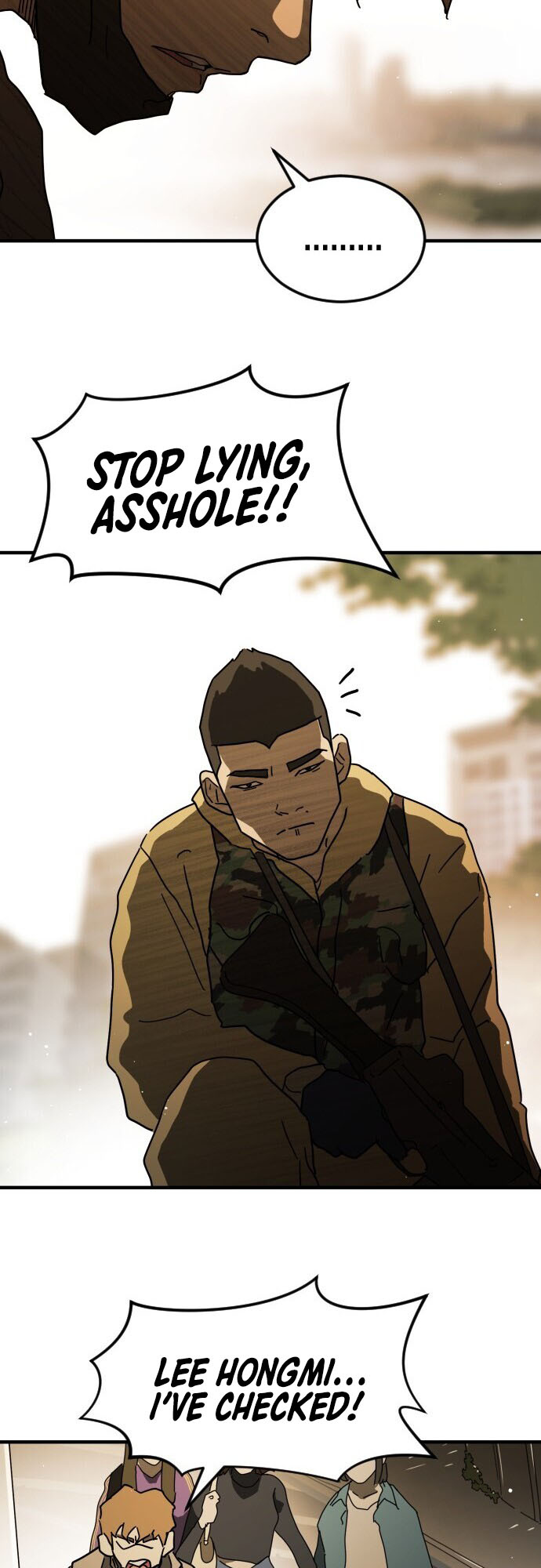One Day, Suddenly, Seoul Is chapter 61 - page 16