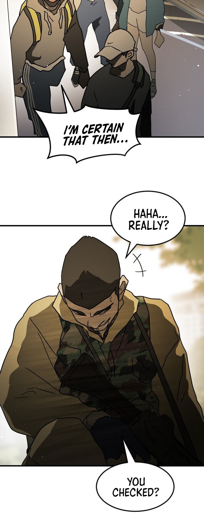 One Day, Suddenly, Seoul Is chapter 61 - page 17