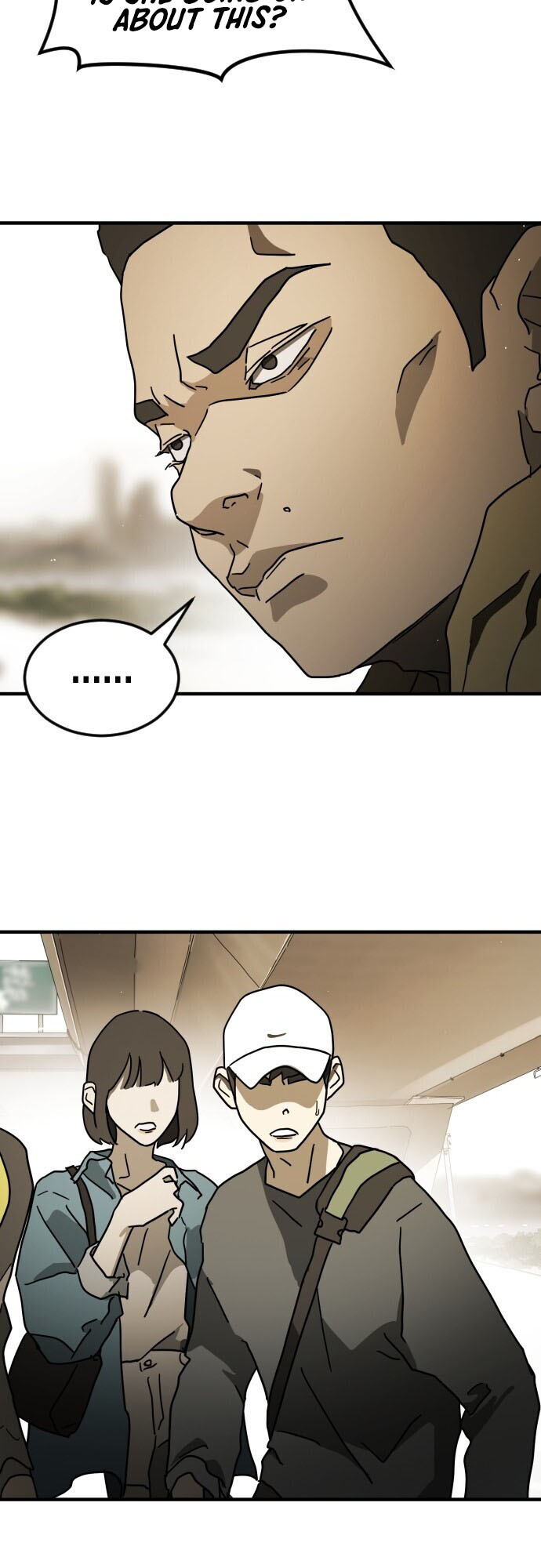 One Day, Suddenly, Seoul Is chapter 61 - page 30
