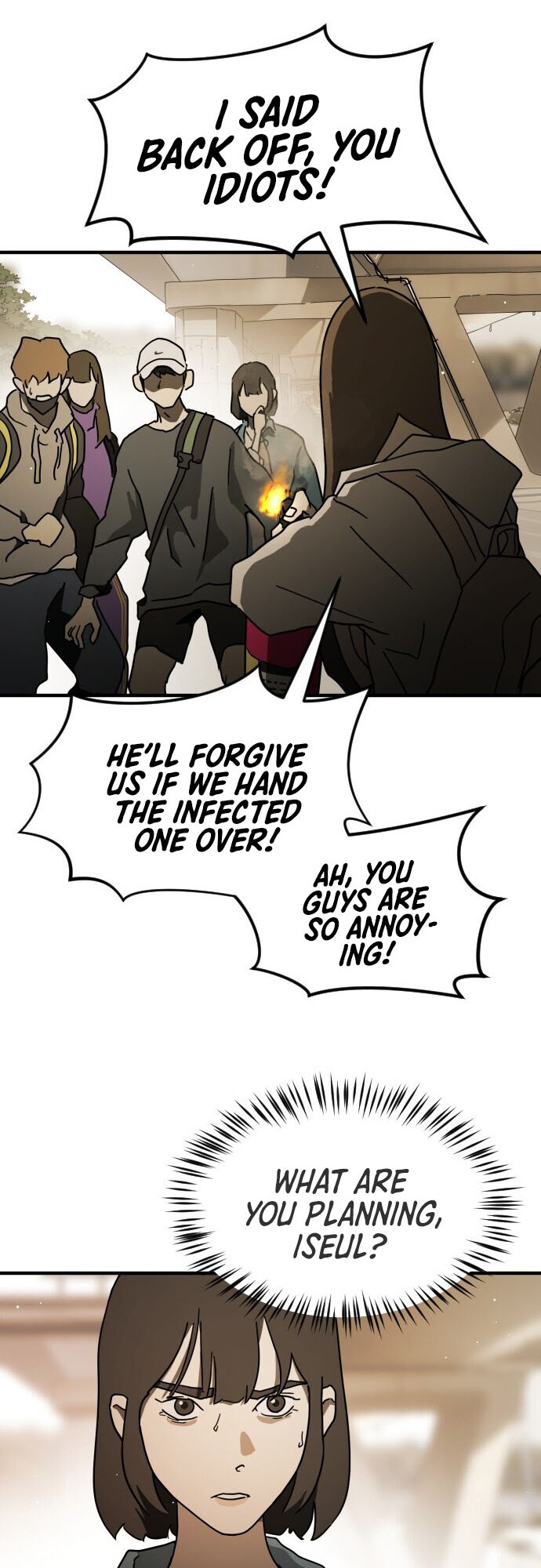One Day, Suddenly, Seoul Is chapter 61 - page 34