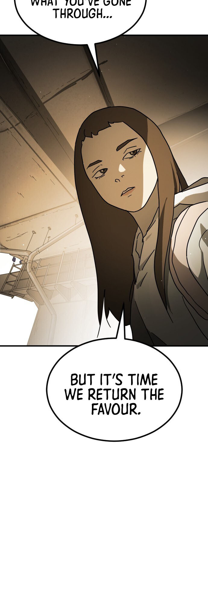 One Day, Suddenly, Seoul Is chapter 61 - page 6