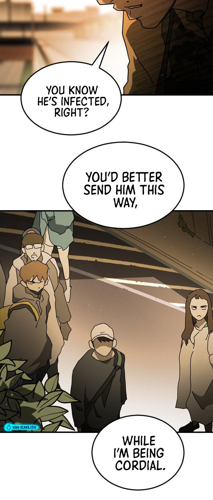 One Day, Suddenly, Seoul Is chapter 61 - page 9
