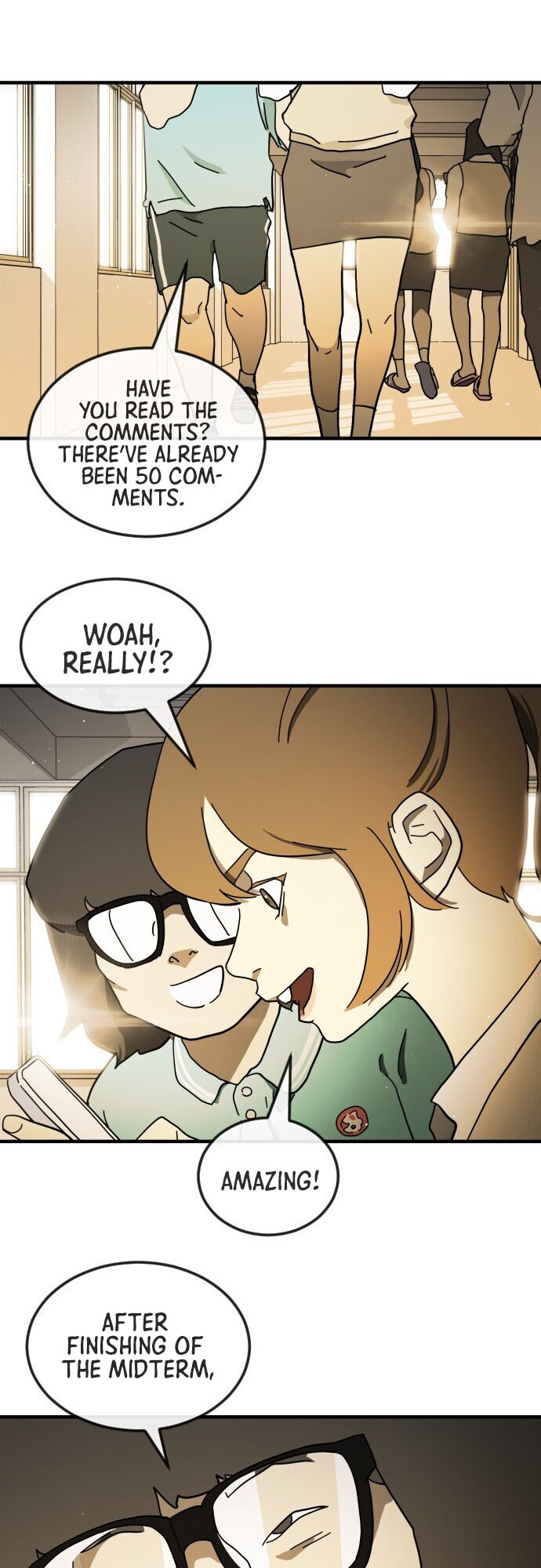 One Day, Suddenly, Seoul Is chapter 60 - page 18