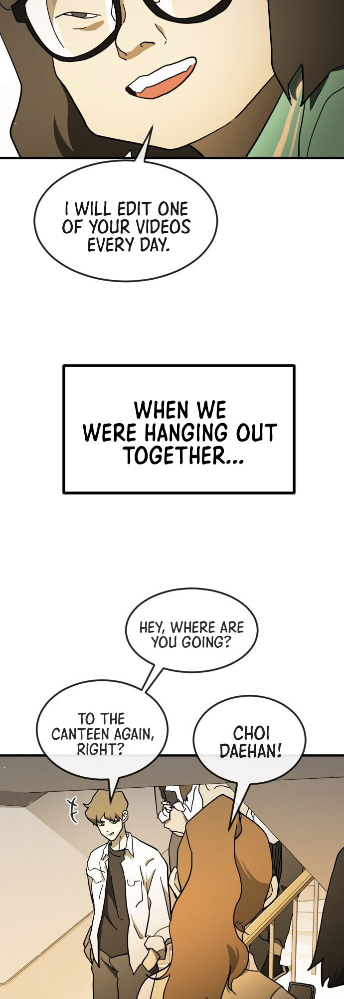 One Day, Suddenly, Seoul Is chapter 60 - page 19