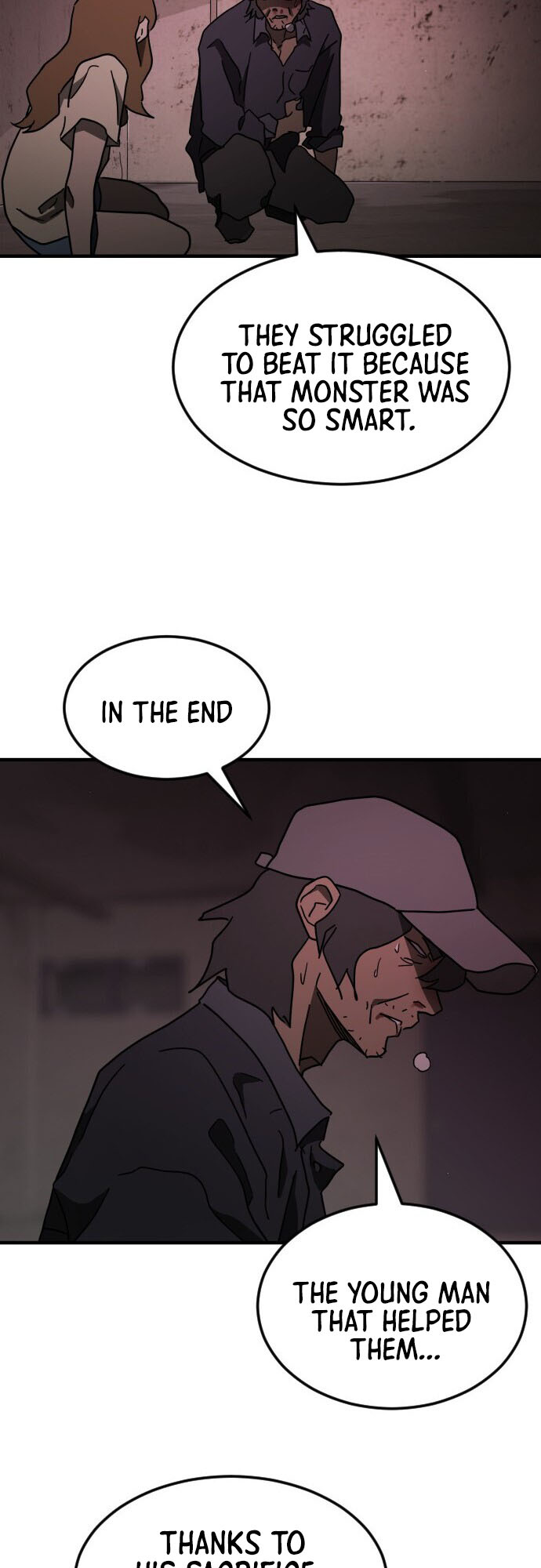 One Day, Suddenly, Seoul Is chapter 60 - page 37