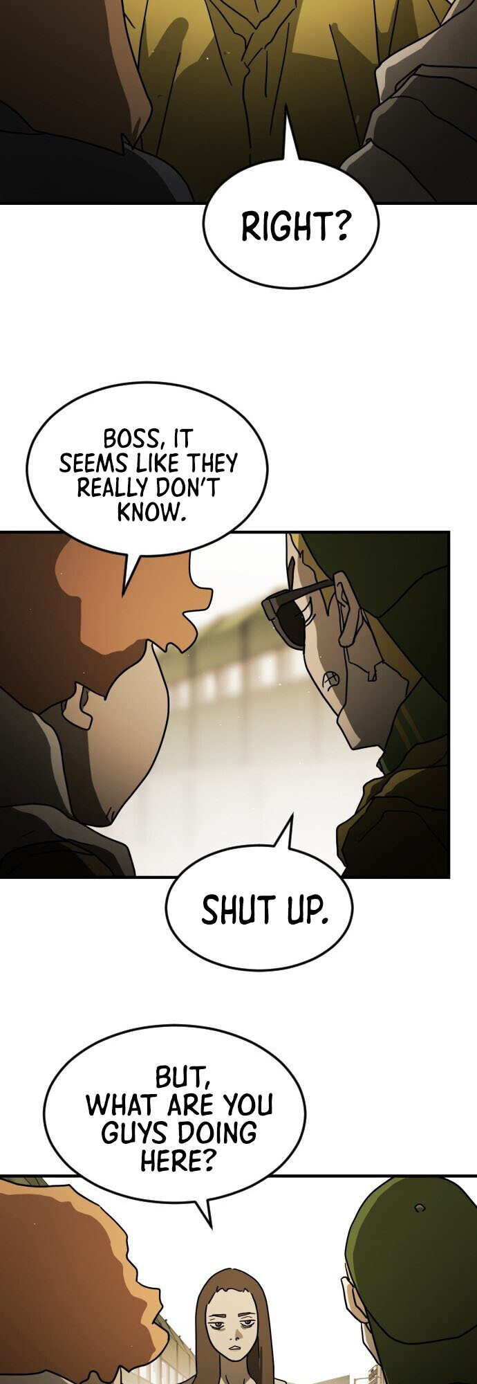 One Day, Suddenly, Seoul Is chapter 60 - page 45