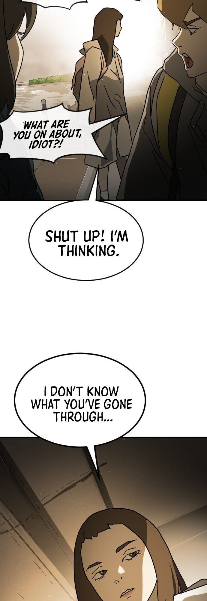 One Day, Suddenly, Seoul Is chapter 60 - page 70