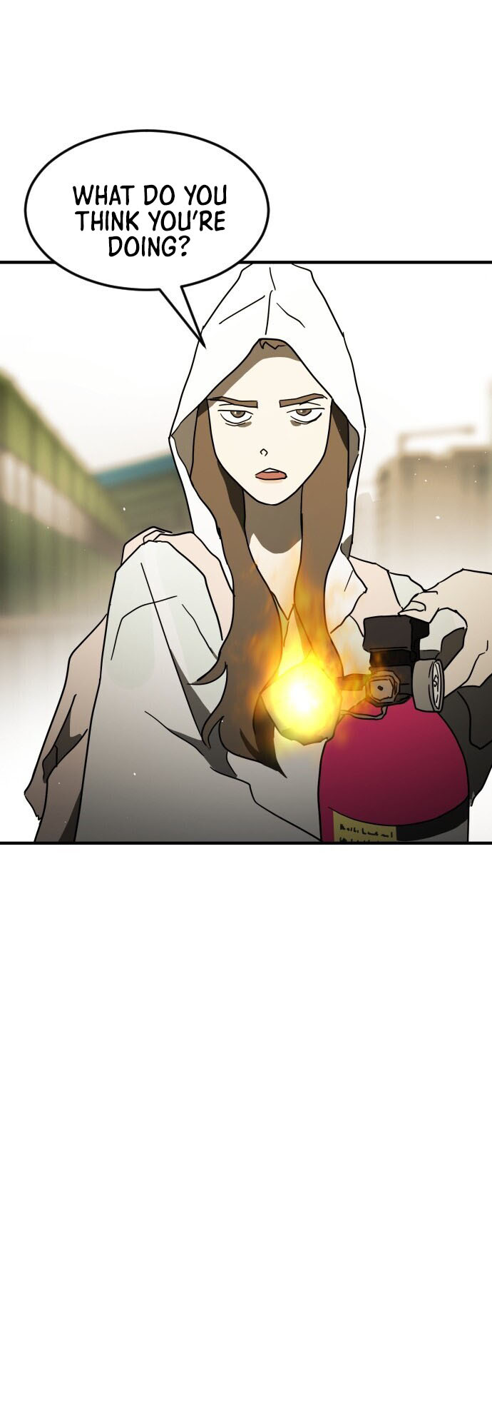 One Day, Suddenly, Seoul Is chapter 59 - page 62
