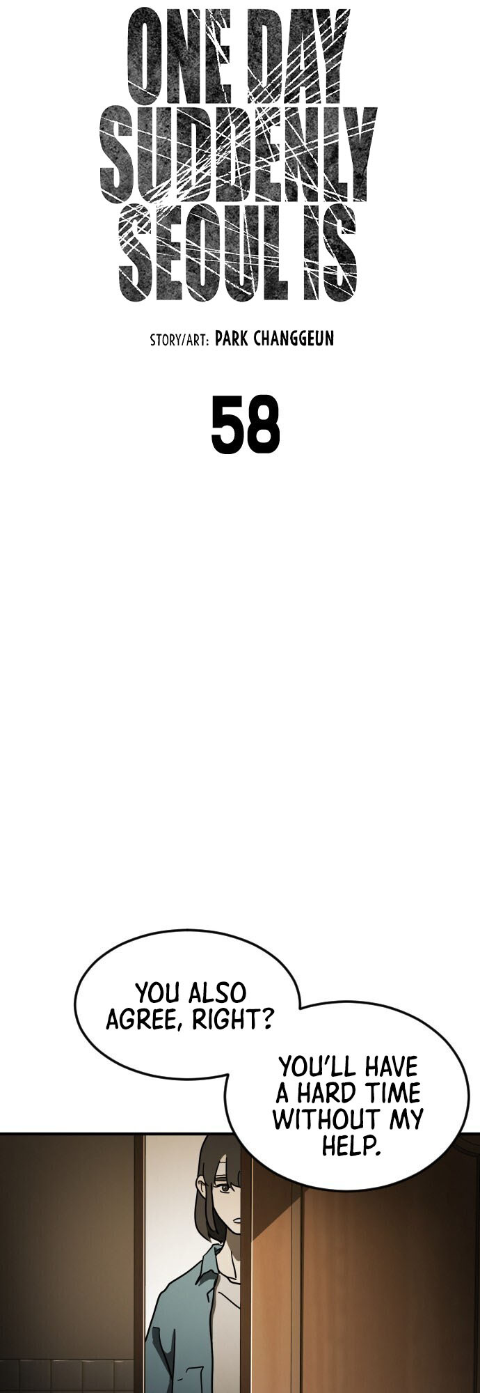 One Day, Suddenly, Seoul Is chapter 58 - page 6