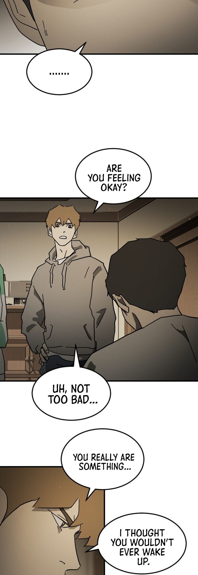 One Day, Suddenly, Seoul Is chapter 57 - page 12