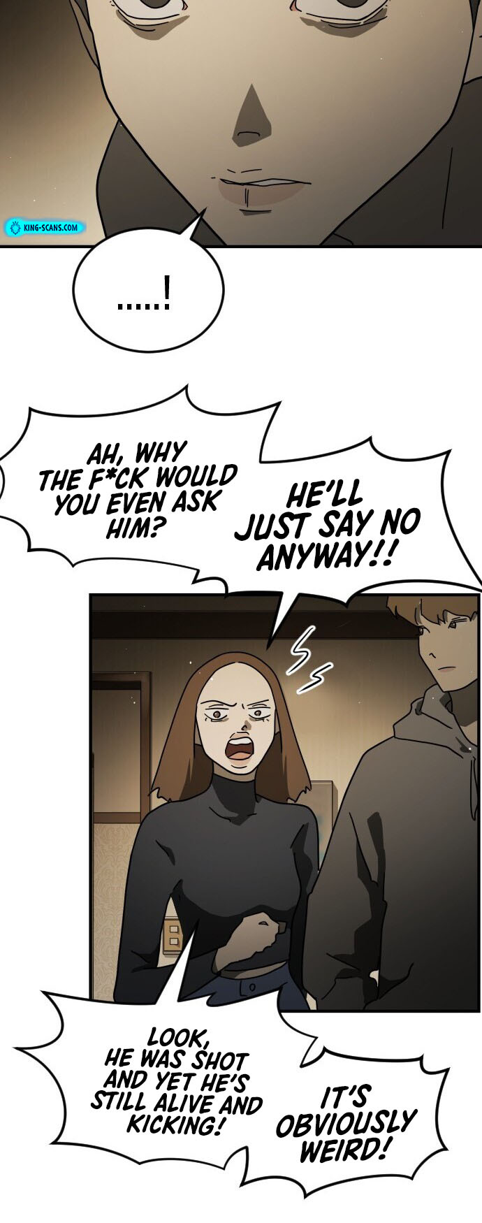 One Day, Suddenly, Seoul Is chapter 57 - page 17