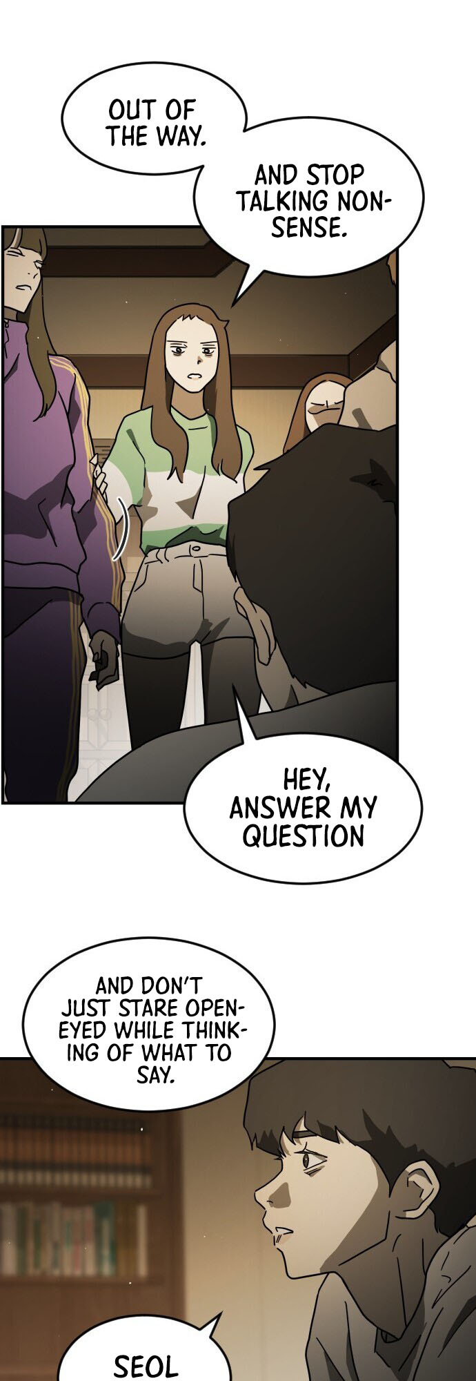 One Day, Suddenly, Seoul Is chapter 57 - page 18