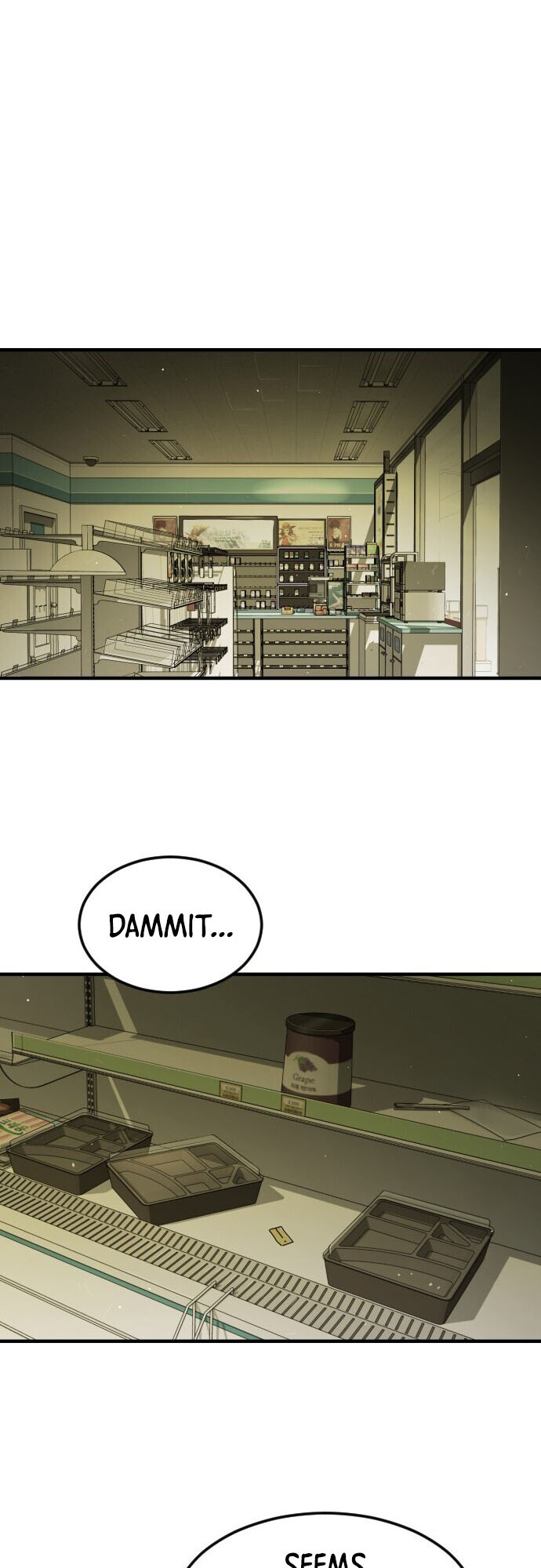 One Day, Suddenly, Seoul Is chapter 57 - page 21