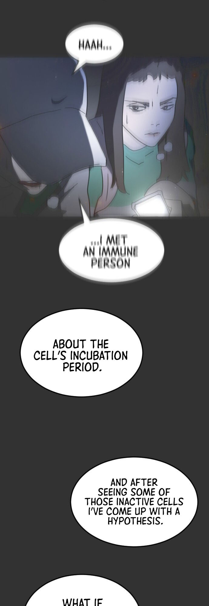 One Day, Suddenly, Seoul Is chapter 57 - page 31
