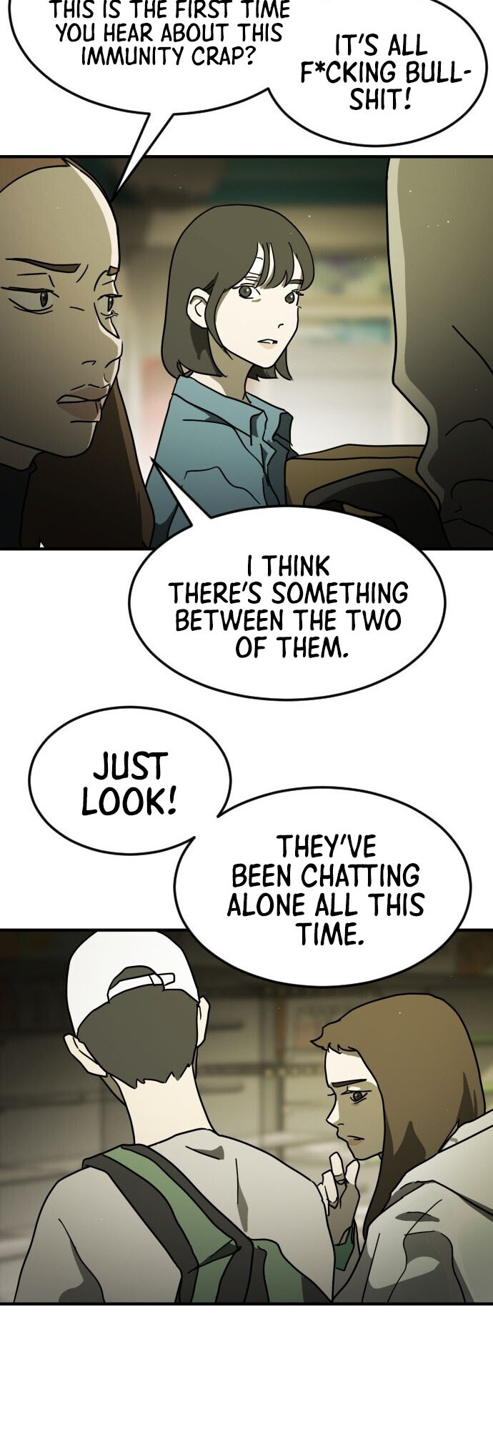 One Day, Suddenly, Seoul Is chapter 57 - page 36