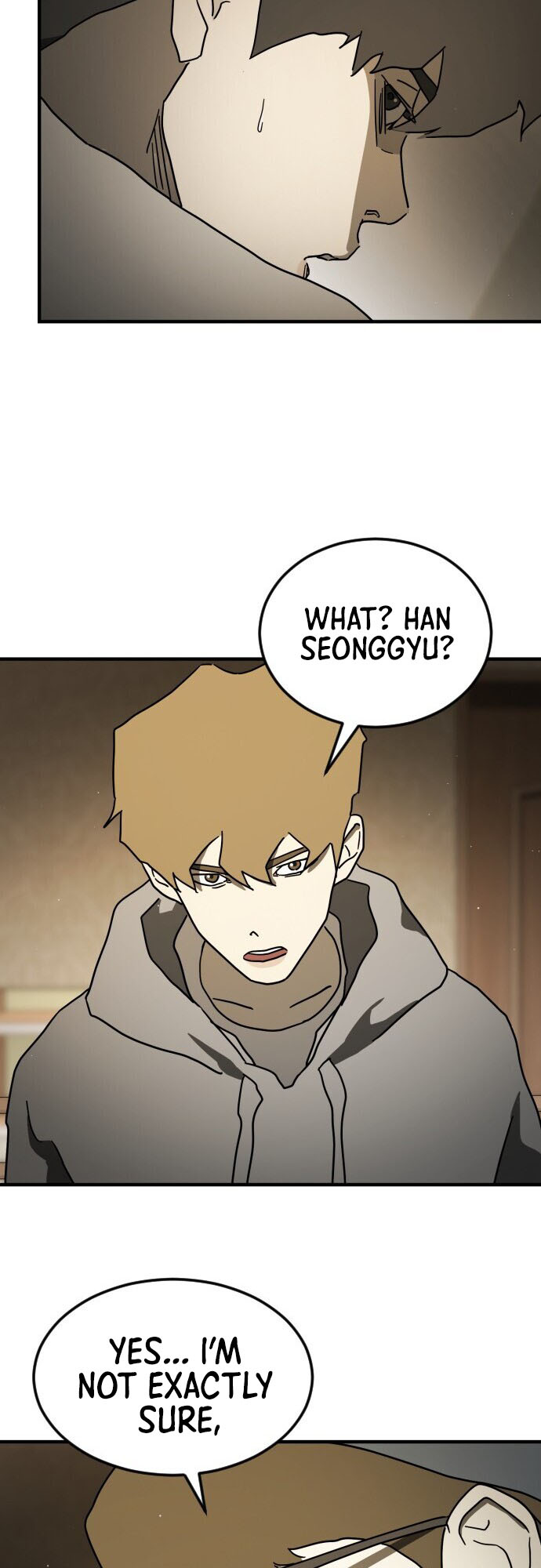 One Day, Suddenly, Seoul Is chapter 57 - page 49