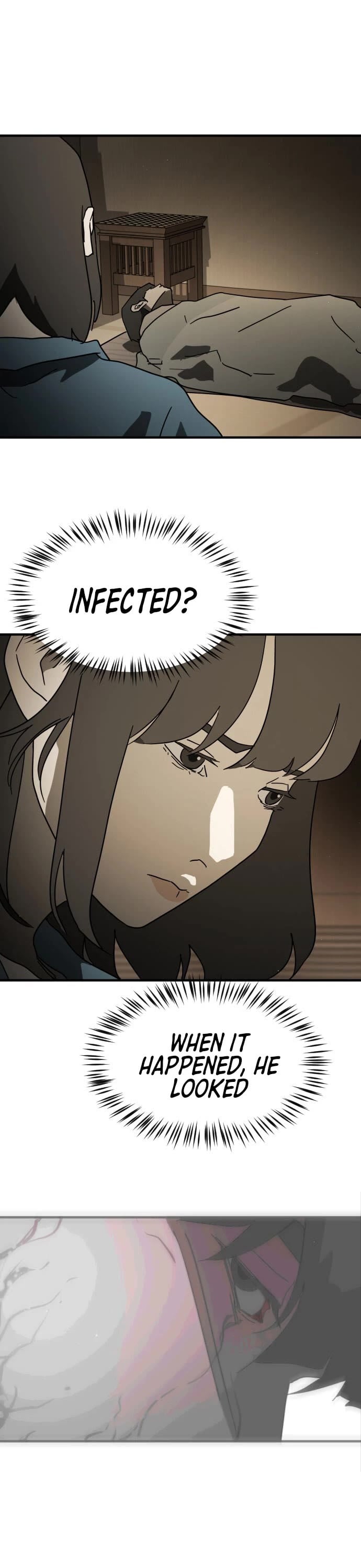 One Day, Suddenly, Seoul Is chapter 56 - page 33