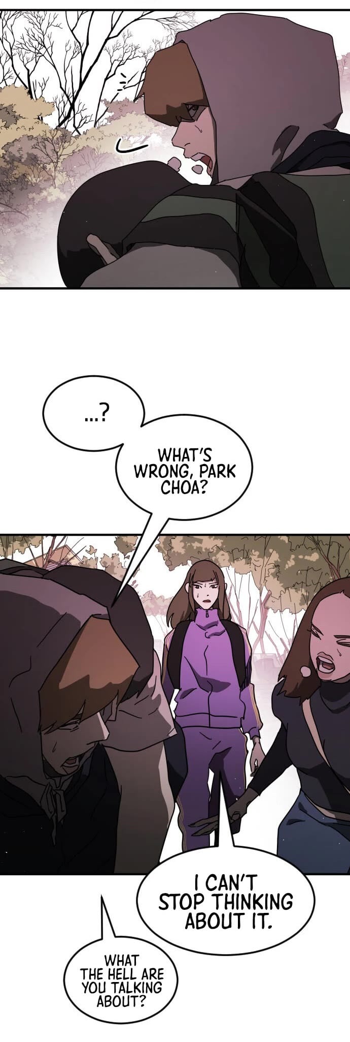 One Day, Suddenly, Seoul Is chapter 55 - page 41