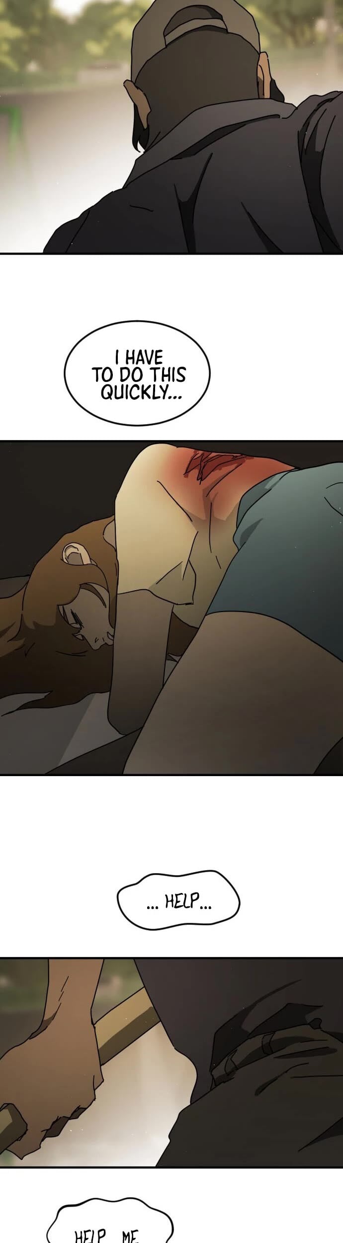 One Day, Suddenly, Seoul Is chapter 55 - page 46