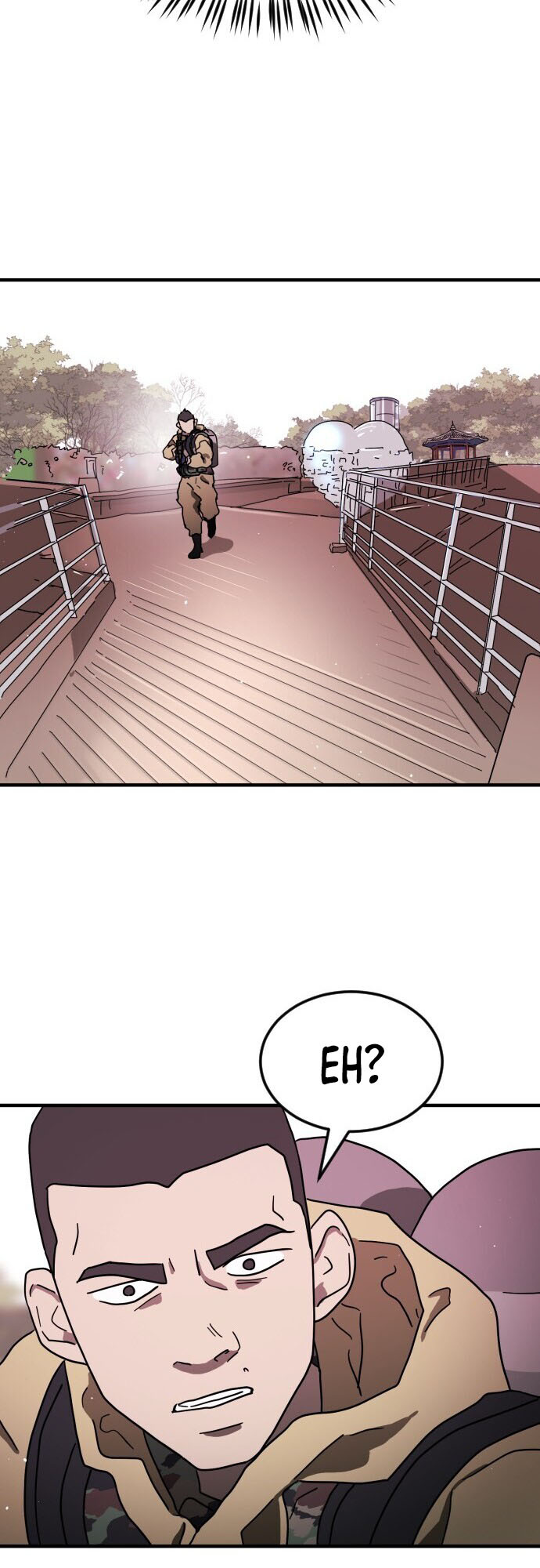 One Day, Suddenly, Seoul Is chapter 54 - page 29