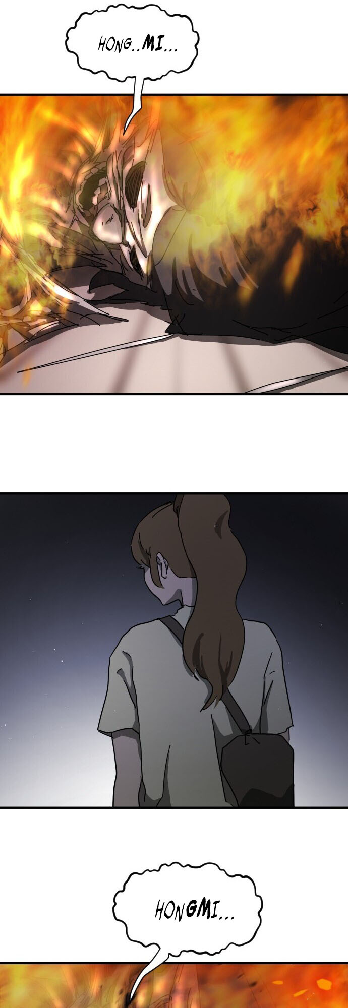 One Day, Suddenly, Seoul Is chapter 54 - page 49