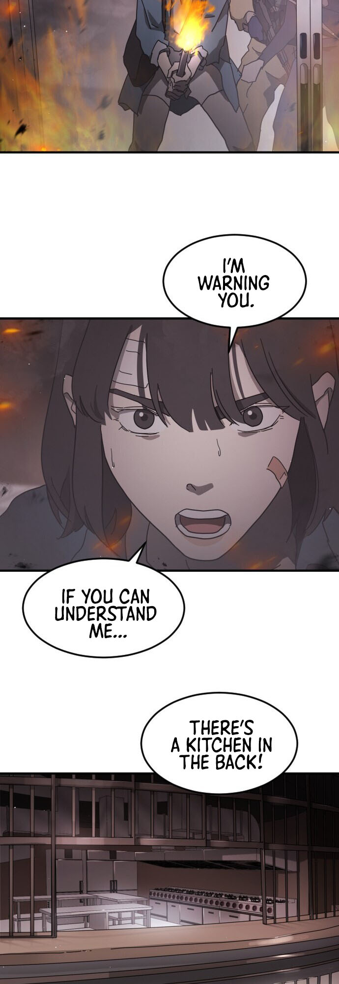 One Day, Suddenly, Seoul Is chapter 53 - page 20