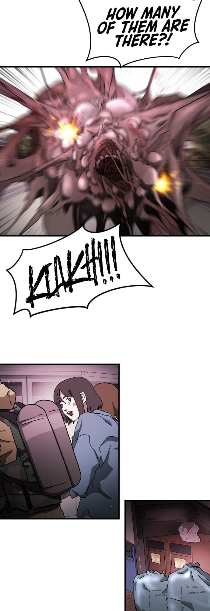 One Day, Suddenly, Seoul Is chapter 53 - page 4