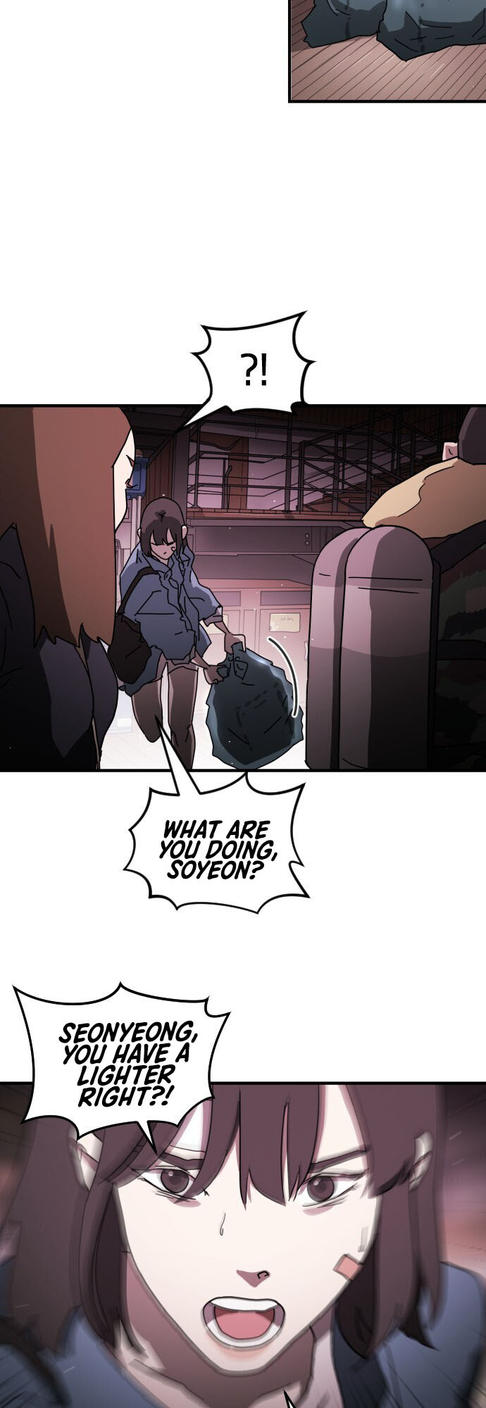 One Day, Suddenly, Seoul Is chapter 53 - page 5