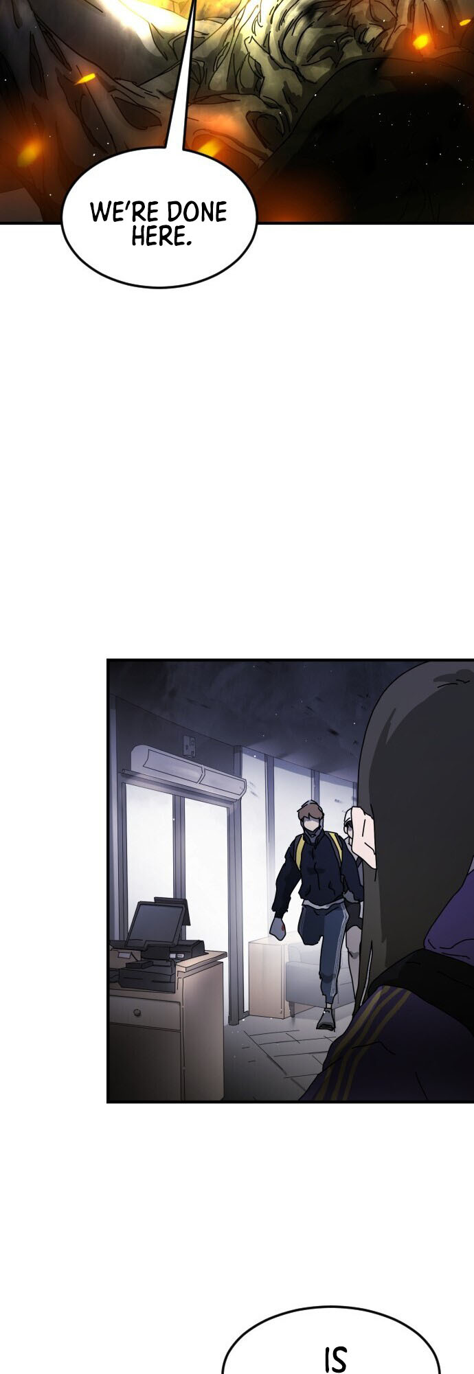 One Day, Suddenly, Seoul Is chapter 53 - page 55