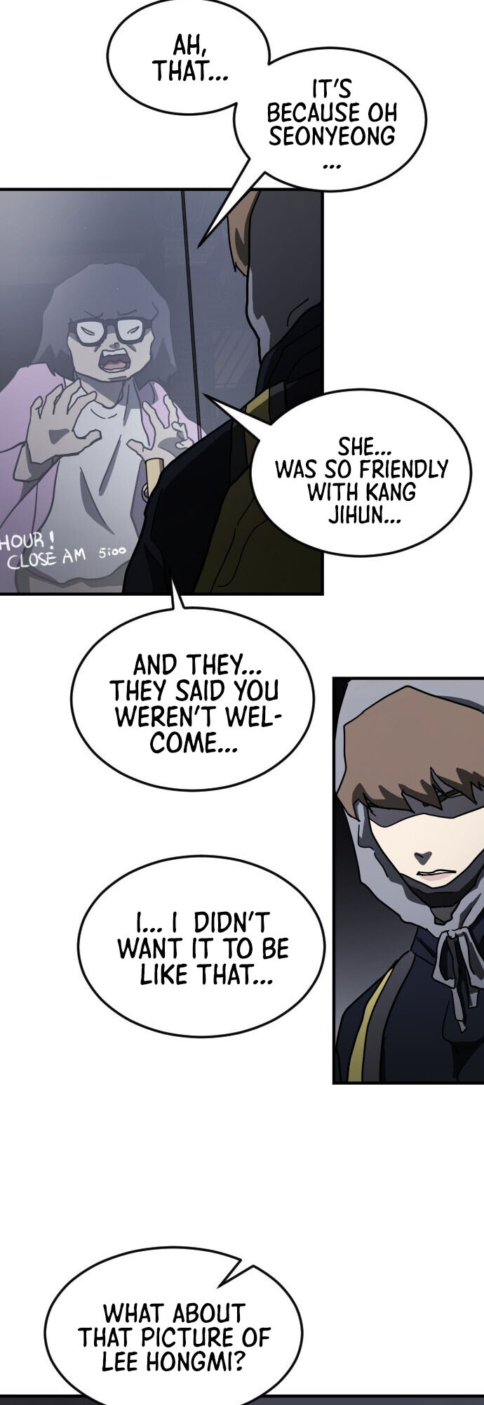One Day, Suddenly, Seoul Is chapter 51 - page 28
