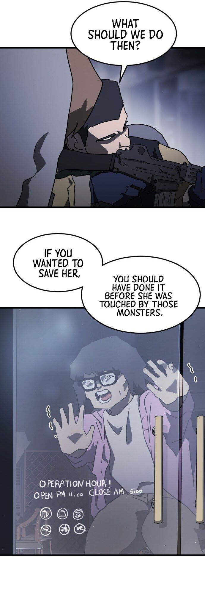 One Day, Suddenly, Seoul Is chapter 51 - page 34
