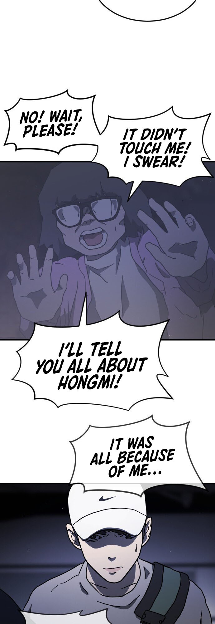 One Day, Suddenly, Seoul Is chapter 51 - page 36