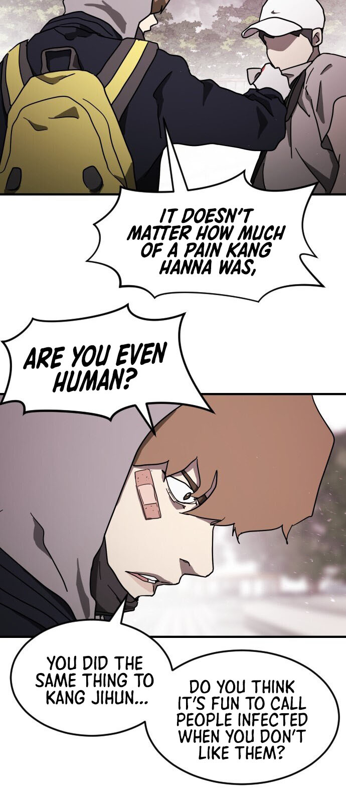 One Day, Suddenly, Seoul Is chapter 51 - page 57