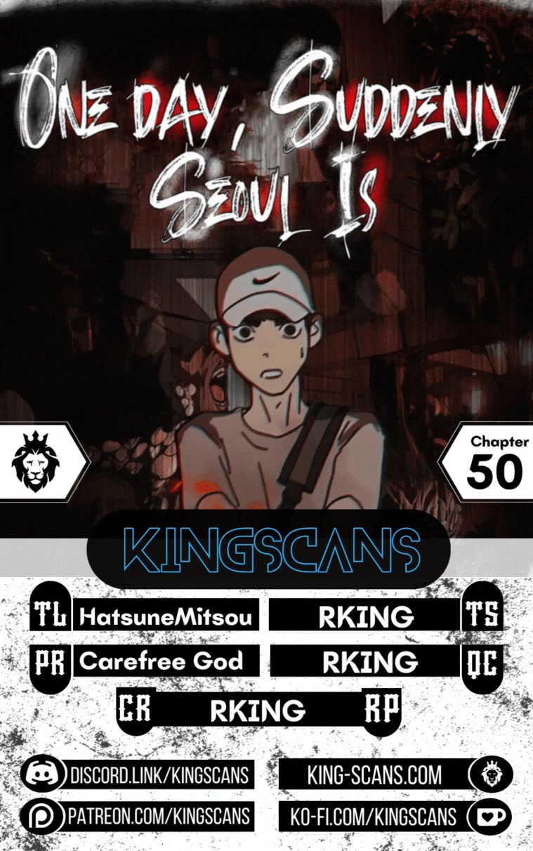 One Day, Suddenly, Seoul Is chapter 50 - page 1