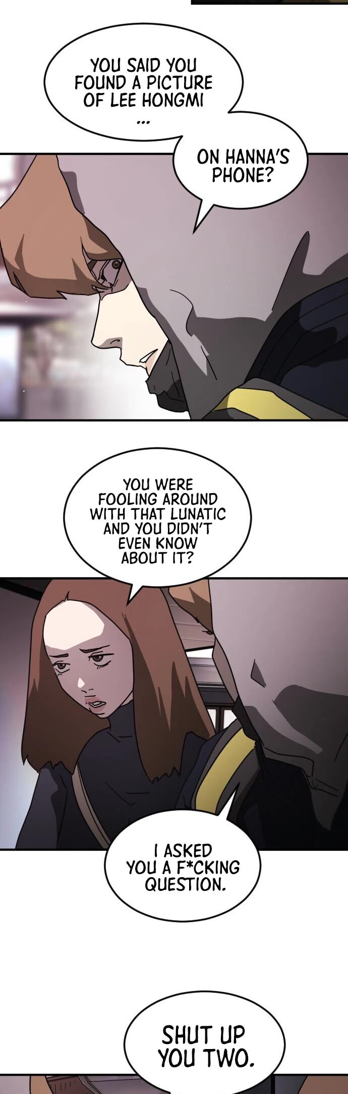 One Day, Suddenly, Seoul Is chapter 50 - page 10