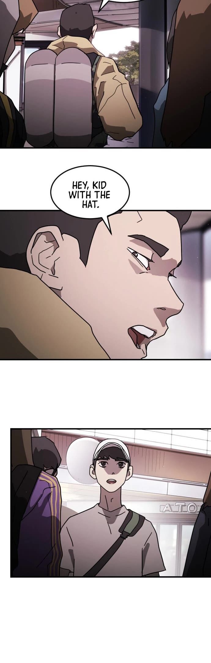 One Day, Suddenly, Seoul Is chapter 50 - page 11