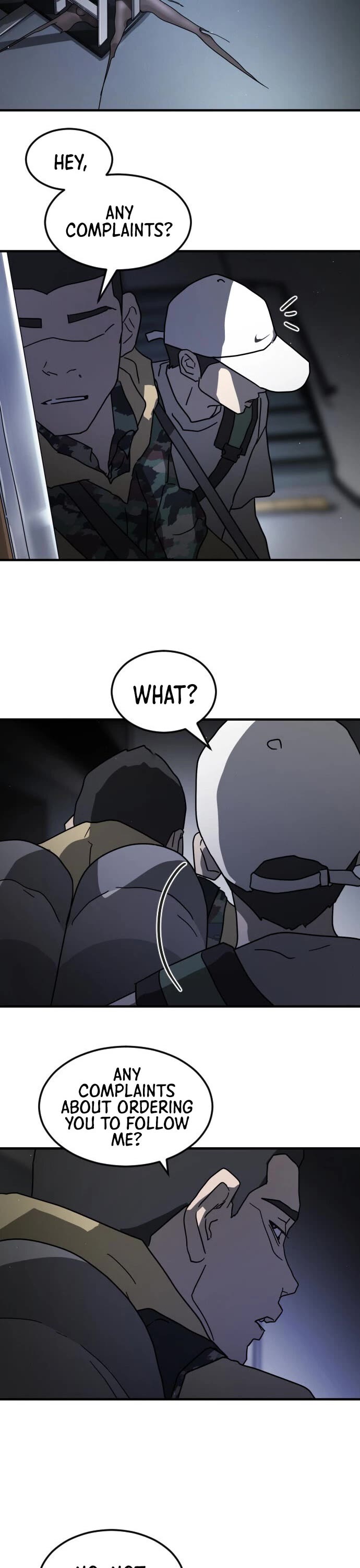 One Day, Suddenly, Seoul Is chapter 50 - page 13
