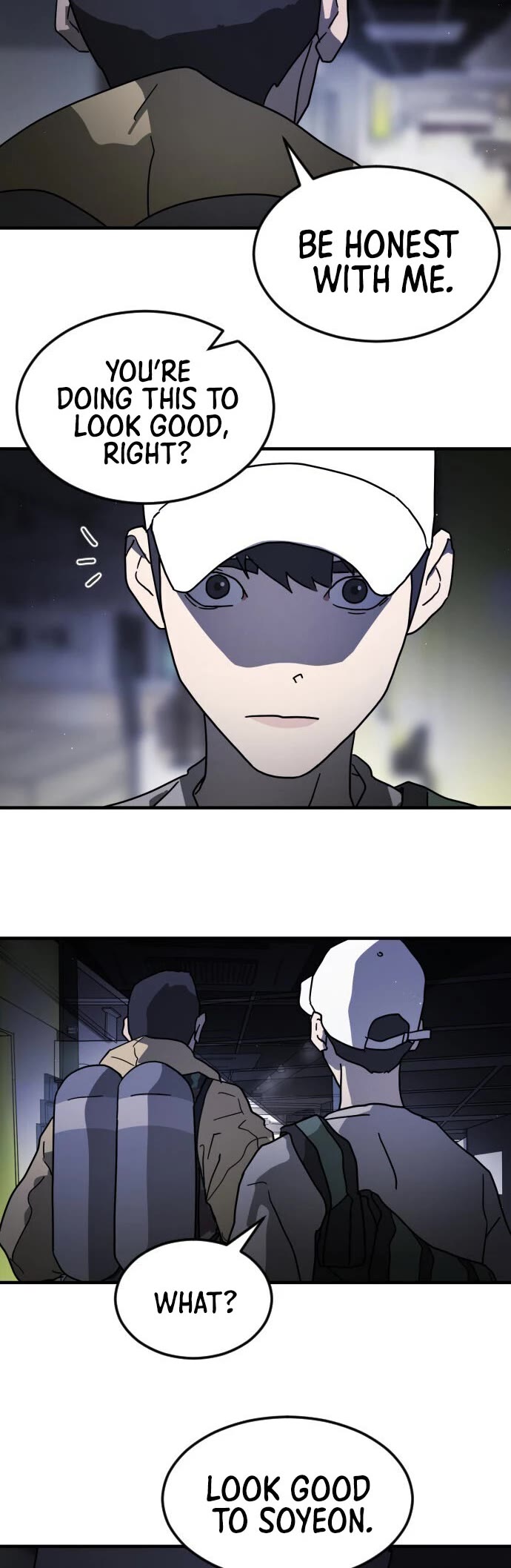 One Day, Suddenly, Seoul Is chapter 50 - page 16