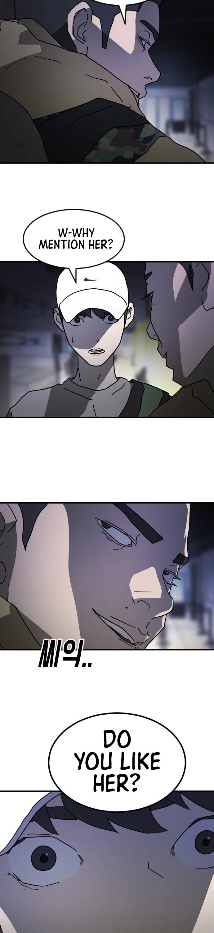 One Day, Suddenly, Seoul Is chapter 50 - page 17