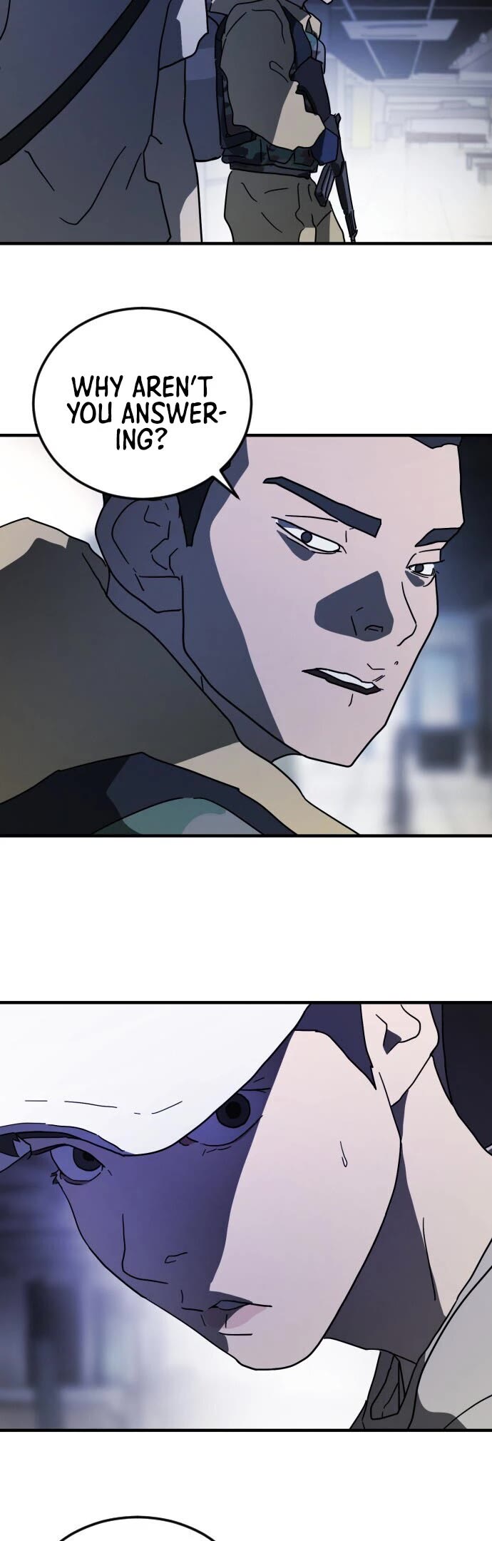 One Day, Suddenly, Seoul Is chapter 50 - page 21