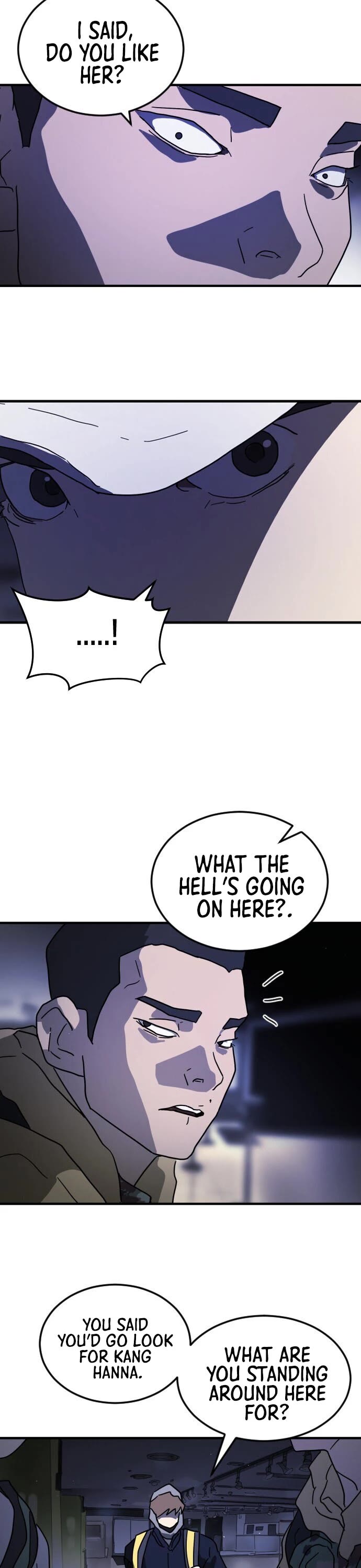 One Day, Suddenly, Seoul Is chapter 50 - page 22