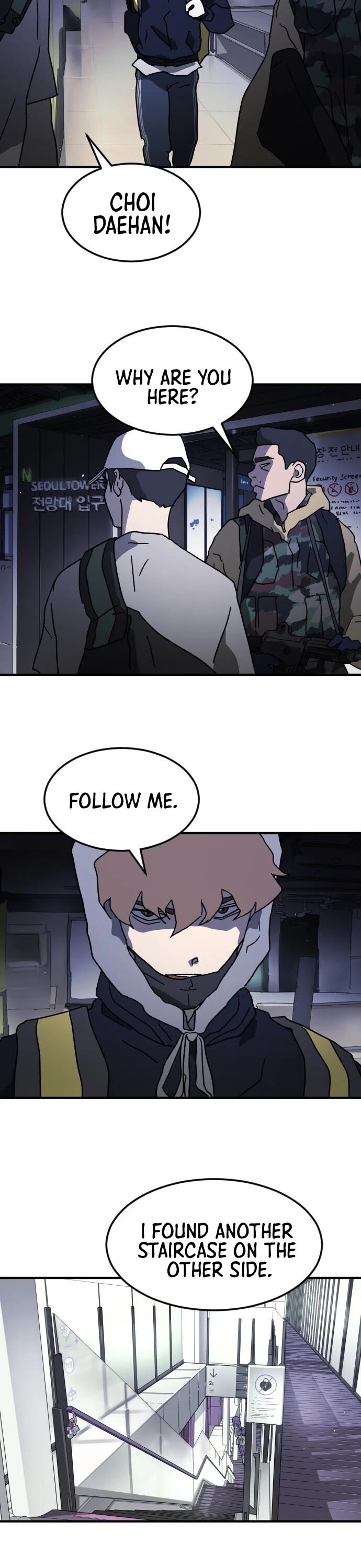 One Day, Suddenly, Seoul Is chapter 50 - page 23