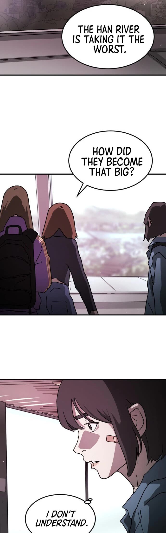 One Day, Suddenly, Seoul Is chapter 50 - page 25