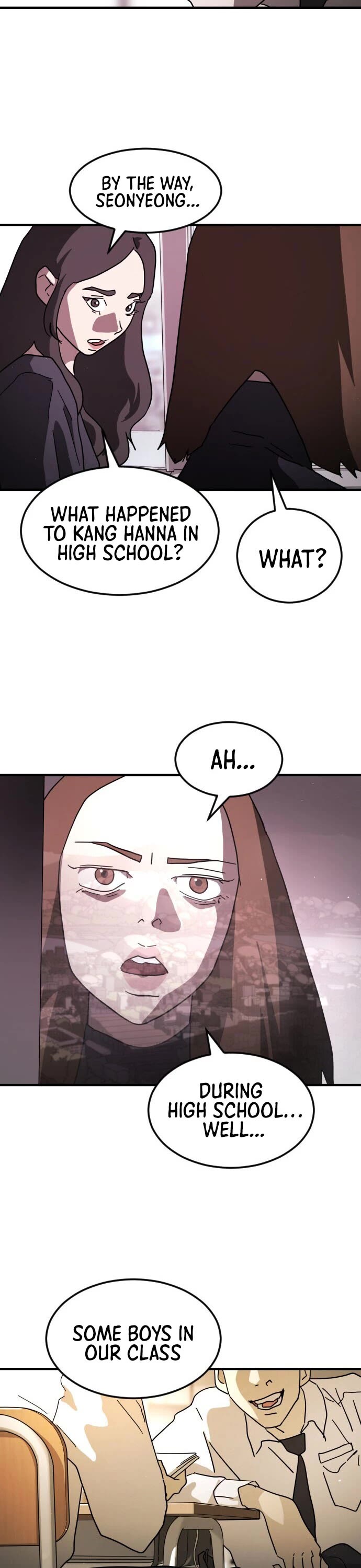 One Day, Suddenly, Seoul Is chapter 50 - page 27