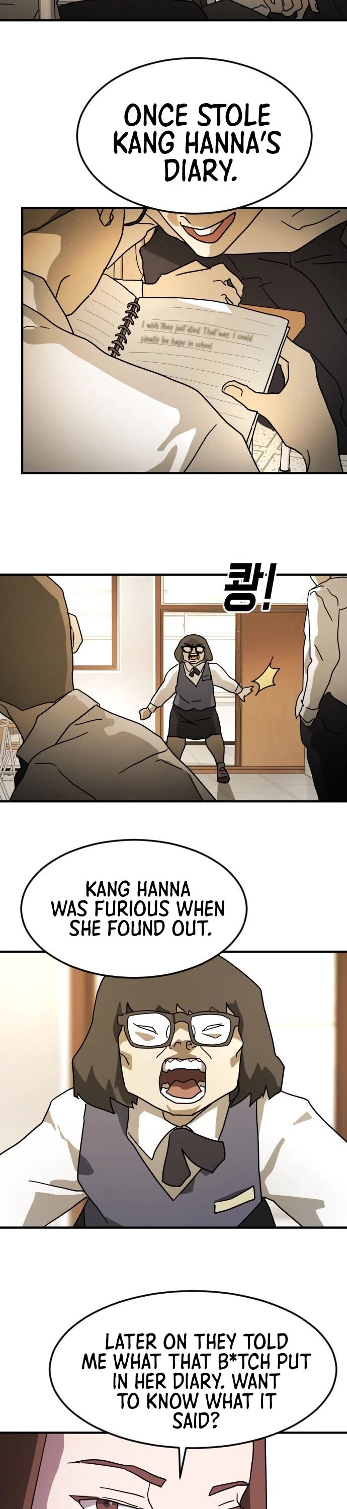 One Day, Suddenly, Seoul Is chapter 50 - page 28