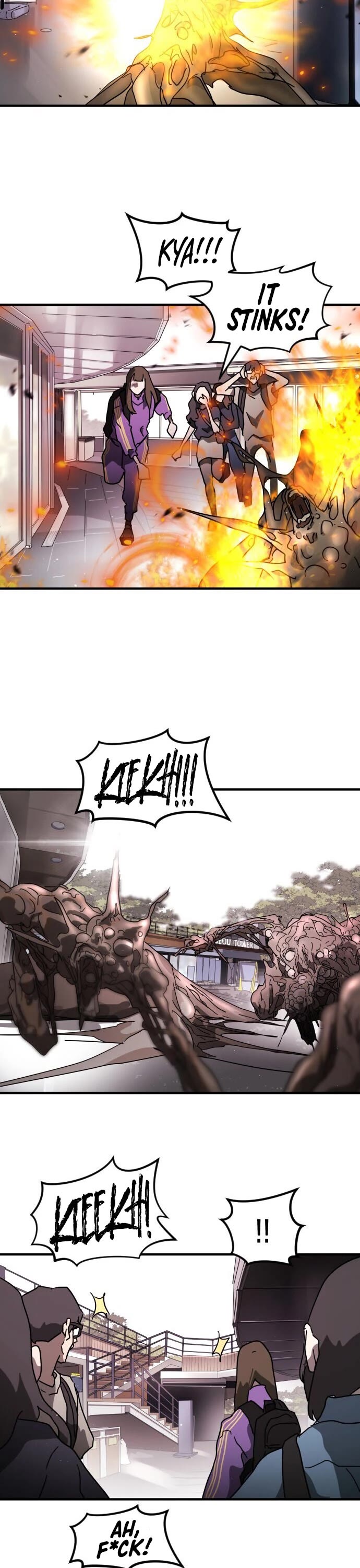 One Day, Suddenly, Seoul Is chapter 50 - page 34